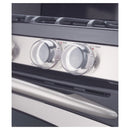 Child Proof Clear View Stove Knob Covers (Set of 5)