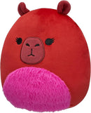 8-Inch Marcia Maroon Capybara