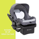 Venture 3-Wheel Stroller Travel System - Stellar Gray