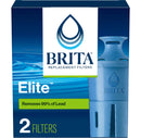 Brita Elite Replacement Water Filter - 2 Pack for Clean, Great-Tasting Water