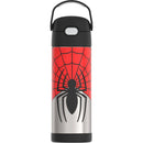 16oz Stainless Steel Vacuum Insulated Water Bottle - Spider-Man