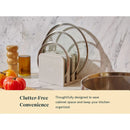 Mixing Bowl Lid Storage Organizer