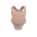 Soft Baby Carrier - Mocha Check