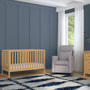 Hunter 3-in-1 Convertible Crib - Honey