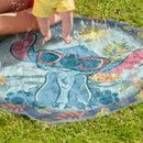 Stitch Splash Mat - Water Fun Toy for Kids Ages 1+