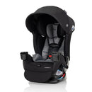 All4Stages Slim Plus Canopy 4-in-1 Convertible Car Seat - Howell Black
