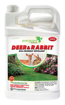 Everguard Repellents Animal Repellent Spray For Deer and Rabbits 1 gal, Pack of 4