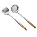 Set of 2 Wok Tools (Turner, Skimmer)