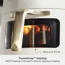 6QT Air Fryer - Sand White