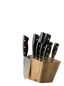 Forged Triple Rivet Knife Block Set