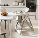 5 in 1 Convertible High Chair - White