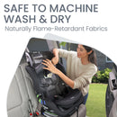 Poplar Slim with ClickTight Technology Convertible Car Seat - Black