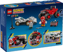 LEGO® Sonic the Hedgehog™ Silver’s Car vs. Knuckles’ Monster Truck - 77118