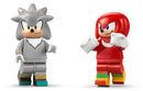 LEGO® Sonic the Hedgehog™ Silver’s Car vs. Knuckles’ Monster Truck - 77118