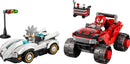 LEGO® Sonic the Hedgehog™ Silver’s Car vs. Knuckles’ Monster Truck - 77118