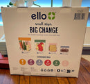 Reusable Zip Food Storage Bags - 14 Pack in Yellow