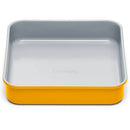8.94" Nonstick Ceramic Square Pan Marigold