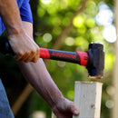 Razor-Back 4 lb Steel Sledge Hammer 15 in. Fiberglass Handle, Pack of 4