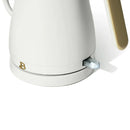 1-Liter Electric Gooseneck Kettle 1200 W White Icing by Drew Barrymore
