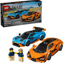 LEGO® Speed Champions Lamborghini Revuelto & Huracán STO – 77238