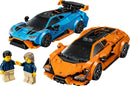 LEGO® Speed Champions Lamborghini Revuelto & Huracán STO – 77238