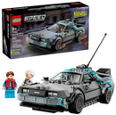 LEGO® Speed Champions Time Machine from Back to the Future – 77256