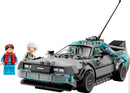 LEGO® Speed Champions Time Machine from Back to the Future – 77256