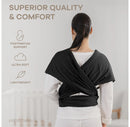 Baby Wrap Carrier - Black