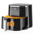 Air Fryer 4.5QT Toaster Oven, Kitchen Appliances with 8 Cooking Presets