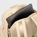 Faux Neoprene Backpack - Tan