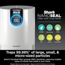 HP200 Air Purifier MAX with Nanoseal HEPA - White