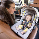 Mint Latch Baseless Infant Car Seat - Dove