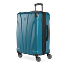 Hardside Medium Checked Suitcase - Teal