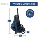 Trend Duo Double Stroller - Denim
