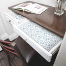 Bonded Grip Shelf Liner - Wisteria Blue