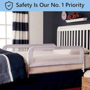Adjustable Mesh Bed Rail - White
