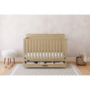 Tristan 5-in-1 Convertible Crib with Drawer - Driftwood