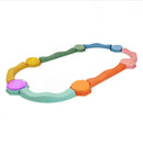 Musical Balance Beam Toy - Balance & Groove Set