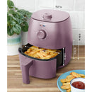 2.2 Qt Air Fryer, Enchanting Purple, Auto Shutoff - Enchanting Purple