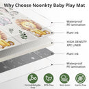 Foldable Baby Play Mat for Floor, 79x71