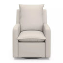 Timeless Side Lever Reclining Glider with USB Charging Port - Ivory