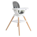 Multi-Mode Wooden High Chair - Shadow