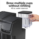 Coffee Maker - Single Serve & 12-Cup Coffee Pot