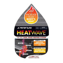 Seirus Heatwave Accel L Rip Stop Shell Insulated Black Cold Weather Gloves