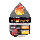 Seirus Heatwave Accel XL Rip Stop Shell Insulated Black Cold Weather Gloves