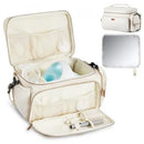 Breast Pump Bag - Portable Feeding Bag with Waterproof Mat