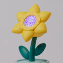 Lights and Sounds Bubble Flowerpot - Interactive Bubble Machine Toy