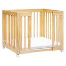 Yuzu 8-in-1 Convertible Crib with Conversion Kits - Natural