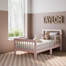 Toddler Bed - Blush/Driftwood