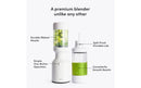 Compact Personal Blender - Cloud White